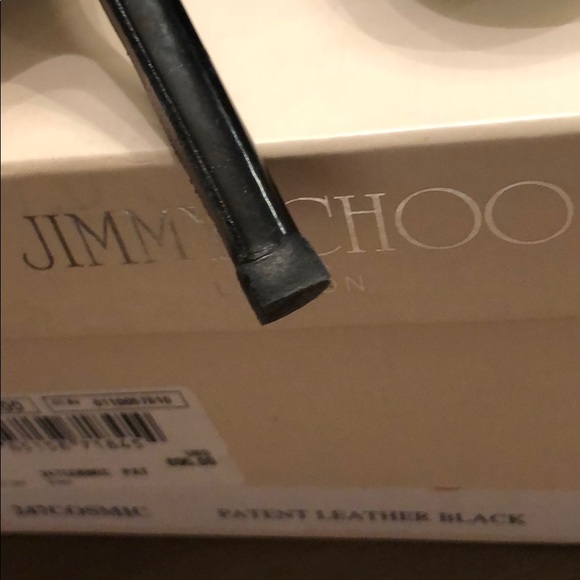 Jimmy Choo cosmos pump size 37.5 - Picture 8 of 8